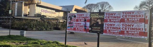 Gradonačelnik Novog Sada: Pevač Toni Cetinski da se izvini Novosađanima