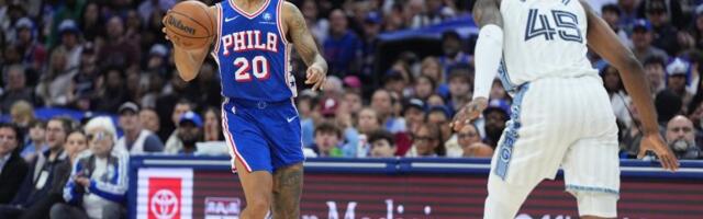 (VIDEO) Partija života doskorašnjeg pleja Partizana: Kameron Pejn pogodio osam trojki iz osam pokušaja za trijumf Filadelfije