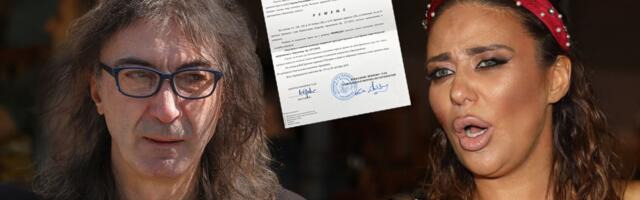 Ana Nikolić objavila dokaz o Raletovom razvodu od prve žene! Rešenje iz crkve, sve okončali tek pre 4 meseca