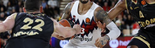 Zvezda ovo mora da iskoristi: Baskonija bez najboljeg igrača dočekuje crveno-bele