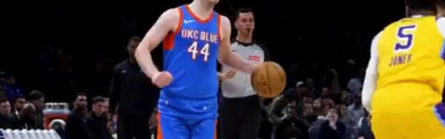 Nikola Topić briljira u Americi: Bio na korak do dabl-dabl učinka, ovaj dečko je spreman za NBA ligu!