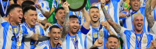 Argentina posle Svetskog prvenstva ostaje bez petog na listi po broju utakmica!