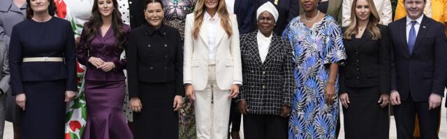 Tamara Vučić se susrela sa Melanijom Tramp