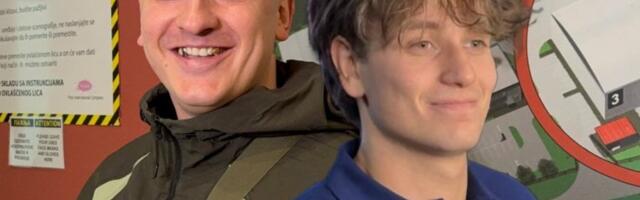 NE PRESTAJE DA ŠOKIRA: Pogledajte Desingericinu reakciju na pitanja o Jakovu Jozinoviću! (VIDEO)