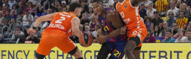 KAPA DOLE! Valensija nadomak plej-ofa Evrolige, pala i Bolonja!