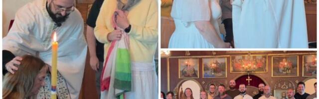 "Za 2 godine krstio sam 30 Amerikanaca": Sveštenik Tomislav uveo u pravoslavlje još devet vernika u Arkanzasu na Veliku subotu