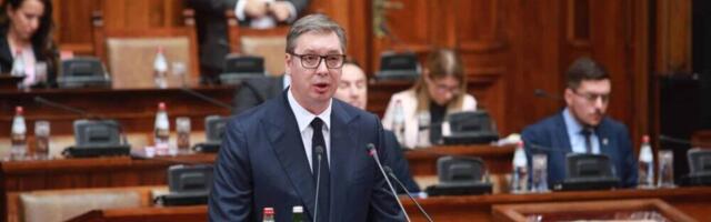 Skupštinska i Vučićeva posla