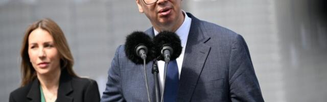 PREDSEDNIK VUČIĆ O SASTANKU MARTE KOS I POLITIČARA ĐOKIĆA: Mene ne zanima podrška po tuđim kabinetima!