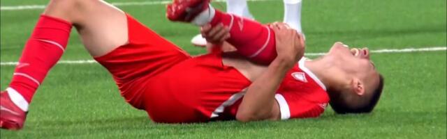 Užasan start fudbalera Zvezde za direktan crveni karton!