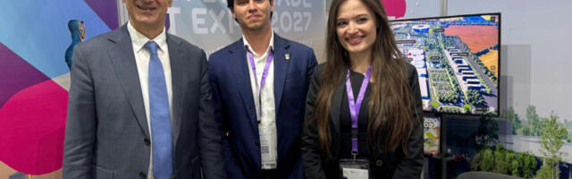 Мацут обишао штанд Експа 2027 у Каиру: велико интересовање за изложбу у Београду