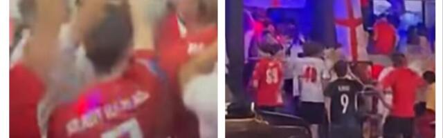 EKSKLUZIVNI ESPRESO SNIMCI! Englezi i Norvežani napravili ludnicu u poznatom grčkom letovalištu (Video)