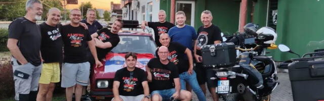 U "JUGU 55" KRENULI NA PUT DUG 16.000 KILOMETARA! Nikola i Slobodan u neverovatnoj avanturi: "Gde ste krenuli, momci"?! (FOTO/VIDEO)