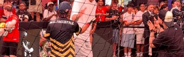 Bobi Marjanović napravio šou u Njujorku, šutirao penale, voditeljka se iznenadila jednim detaljem