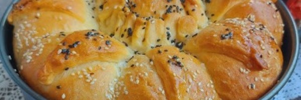 Bakina kuhinja - brza i lepa posna pogača