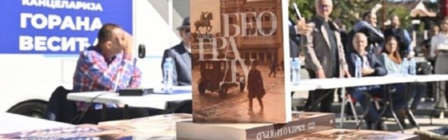 Šekspir da mu pozavidi: Vesić deli svoju knjigu