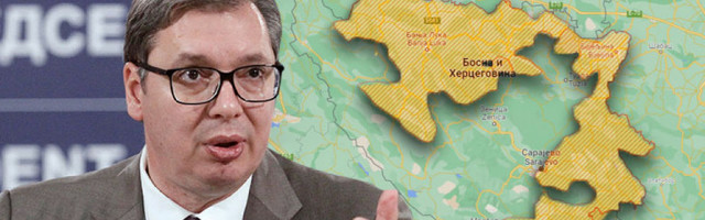 TRAŽIĆE NESTANAK REPUBLIKE SRPSKE PRE PROLEĆA! Predsednik Vučić otkrio podli plan Zapada!