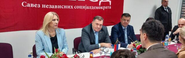Dodik: U BiH uspostaviti vojnu strukturu u kojoj niko ne može da dominira