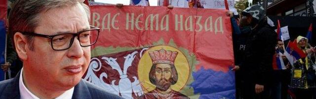 NIŠTA OD KAPITUALCIJE U BRISELU NA RAZGOVORIMA O KOSOVU I METOHIJI! Vučić opet rasturio Kurtija!