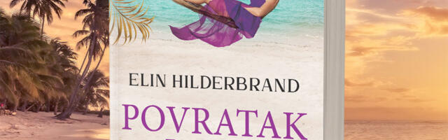 Novi ljubavni triler Elin Hilderbrand „Povratak u raj“ u prodaji