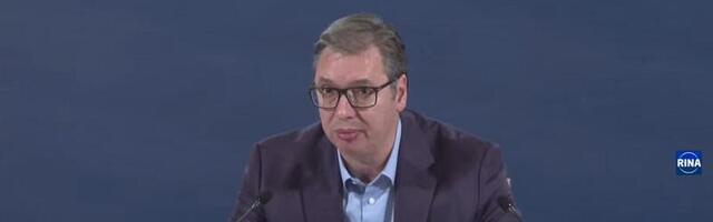Vučić: Nikada nećemo priznati nezavisno Kosovo, možete sve da nas pobijete