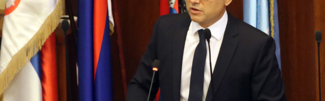 Miloš Vučević ponovo izabran za gradonačelnika Novog Sada