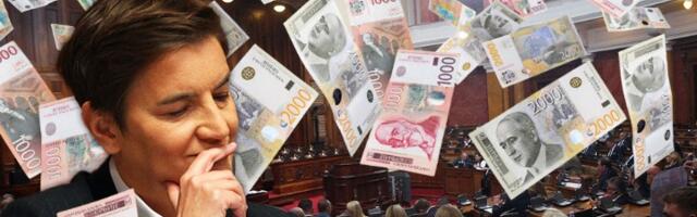 Budžet izglasan, KREĆE PLJAČKA: Kako je SNS TIPOVAO Srbiju