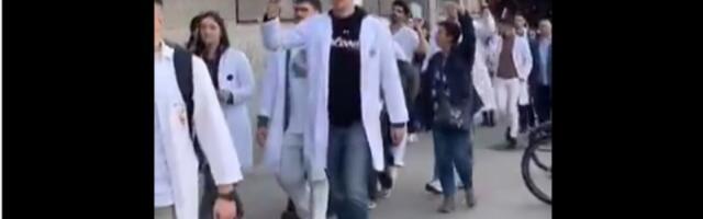 Lekari i studenti predali zahteve: Struka da stane uz mlade (VIDEO)