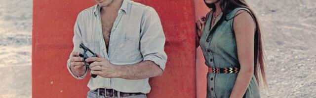 Antonionijeva razglednica iz Doline smrti