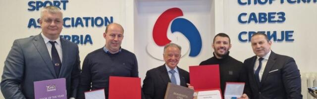 VAŽNA POSETA: Sportski savez Srbije ugostio prvog čoveka Svetske bodibilding i fitnes federacije