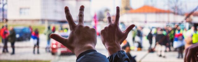 „Očekujemo da se vratimo kao oslobodioci“: Studenti maratonci krenuli put Brisela