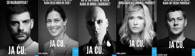 „Ja ću“: UNICEF poziva građane i kompanije da budu deo rešenja za decu Srbije