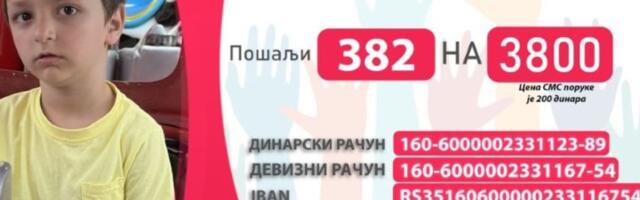 Pomozite da Vasilije bude zdrav kao i druga deca