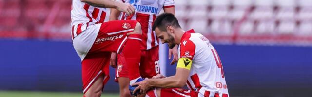 DEMONSTRACIJA SILE CRVENE ZVEZDE: Železničar sa sedmicom može i zadovoljan da bude!