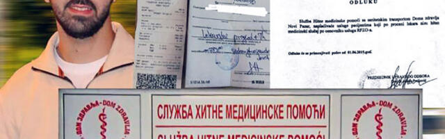 Hitna pomoć u Novom Pazaru počela da naplaćuje preglede – građani u šoku