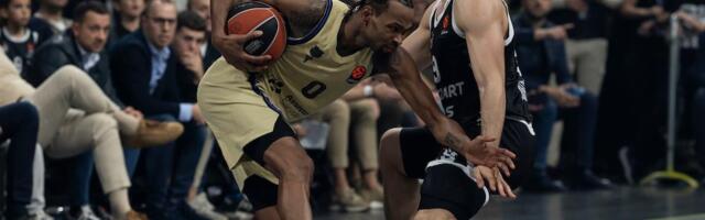 Da li je Partizan oštećen protiv Barselone?