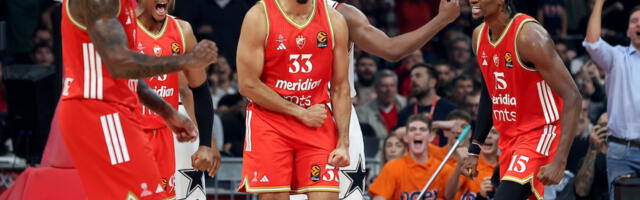 STOTKA U DUBAIJU: Crvena zvezda izgubila posle sedam uzastopnih pobeda!