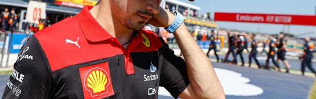 Šarl Lekler izbegao kaznu na slobodnom treningu u Las Vegasu