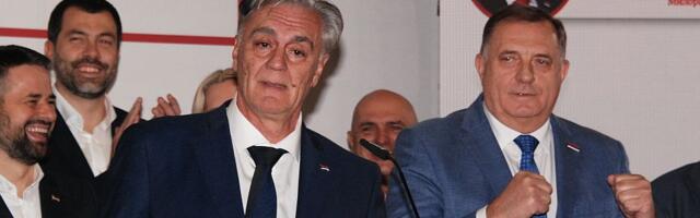 CIK Republike Srpske: Karan iz SNSD osvojio 51 odsto glasova, a Blanuša iz opozicione SDS 48 odsto