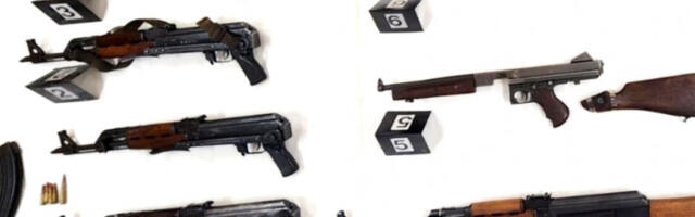 ​Кривична пријава мушкарцу из Опова због арсенала оружја