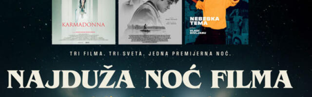 Најдужа ноћ филма у Београду – јединствени филмски маратон