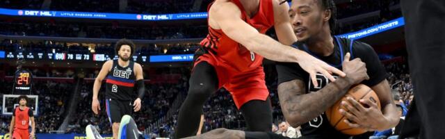 AVDIJA BRILJIRAO, ALI JE PORTLAND PORAŽEN U DETROITU: Pistonsi slavili protiv Trejlblejzersa (VIDEO)