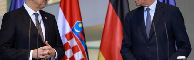 Мерц и Пленковић: Јачамо наше оружане снаге као савезнице у НАТО-у