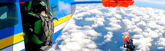 HOROR NA 4.500 METARA Padobran mu se zakačio za rep aviona, a da nije bilo OVOGA teško bi preživeo