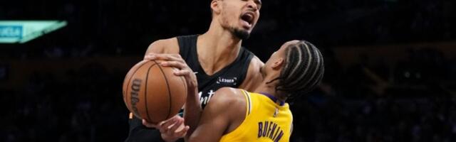 Istorijska bruka Lejkersa: San Antonio ih pregazio (VIDEO)