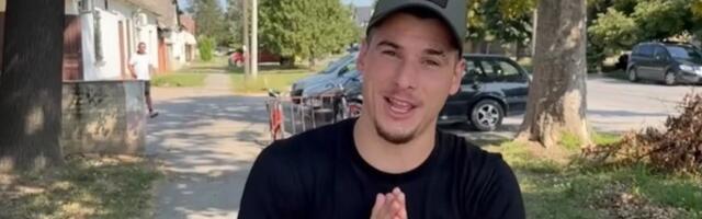 Ovo je Jutjuber koji je noćas imao tešku saobraćajku u Novom Sadu: Oduševio javnost OVIM humanim gestom