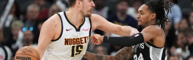 Jokić brutalnom partijom srušio Sparse! Denver slavio uz tripl-dabl Srbina