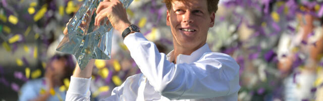 Siner ućutkao kritičare: Italijan je šampion Indijan Velsa, Medvedev se raspao u finalu