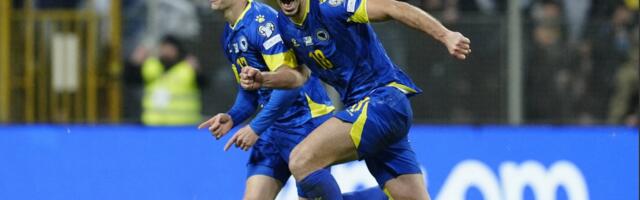 Bosna i Hercegovina ide na Mundijal, Kosovo izgubilo od Turske