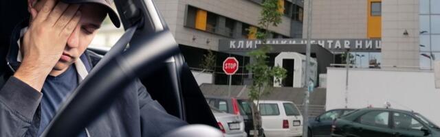 Marko 10 dana spavao u autu ispred bolnice u Nišu: Pokriven sa 3 ćebeta čekao ženu i bebu, priča tera na suze