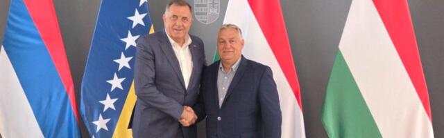DODIK: VIKTOR ORBAN NIJE REKAO ZADNJU REČ U POLITICI "Žao mi je što je izgubio, on je bio moj prijatelj i ostaje moj prijatelj, Želim što pre da se vidimo"